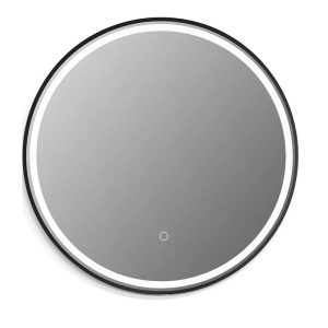 VIEANY, ROUND MIRROR W/ LED 31''