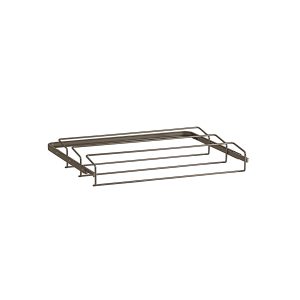 GLIDING SHOE RACK 24" /604MM GRAPHITE