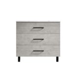 DUPLACH FUJI ICEMENT 32 INCH NON-FLOATING BATHROOM VANITY