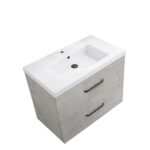 DUPLACH TEIDE ICEMENT 2 DRAWER 32 INCHES BATHROOM VANITY