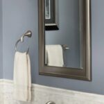 Eva Chrome Towel Ring - Image 2