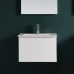 VMI GLOSSY WHITE BATH VANITY - Image 3