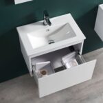 VMI GLOSSY WHITE BATH VANITY - Image 2