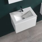 VMI GLOSSY WHITE BATH VANITY