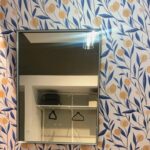 BLACK LED MIRROR