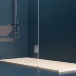 WHITE SMOOTH SHOWER TRAY 60 x 31 - Image 3