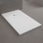 WHITE SMOOTH SHOWER TRAY 60 x 31 - Image 2