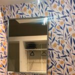 SILVER LED MIRROR