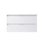 DUPLACH ETNA SATIN WHITE 2 DRAWER 32 INCH BATHROOM VANITY