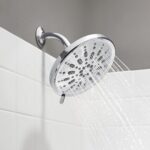 Moen Enthrall Five-Function 9" Diameter Eco-Performance Spray Head Rainshower - Image 3