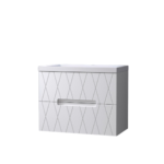 DUPLACH NANDA WHITE 24 INCH WHITE BATHROOM VANITY