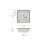 Elche Washbasin - Image 3