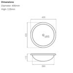 Relief Washbasin - Image 3