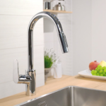 Focus M41 Single lever kitchen mixer 240, pull-out spray, 2jet - Image 2