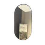 MIRROR, 5MM copper free mirror W/ LIGHT AND ANTI FOG FUNCTION