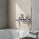 Logis Single lever bath mixer - Image 2