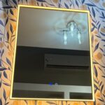 BLACK WALL LED MIRROR - Image 2