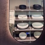 MIRROR, 5MM copper free mirror W/ LIGHT AND ANTI FOG FUNCTION - Image 2