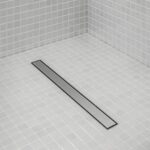 Bay 2 in 1 24" Linear Shower Drain Reversible Grate - Image 2