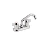 Chateau Chrome Two-Handle Low Arc Laundry Faucet