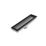 LAGOS VEIL LINE LINEAR DRAIN 12" BLACK FINISH