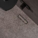 LAGOS VEIL LINE LINEAR DRAIN 12" BLACK FINISH - Image 2