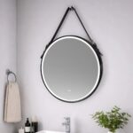 Round LED Belt Mirror - Image 2