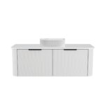BATH VANITY MATTE WHITE