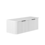 BATH VANITY MATTE WHITE - Image 3