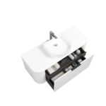 STELLA-900MW ONE DRAWER BATH VANITY - Image 2