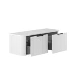 BATH VANITY MATTE WHITE - Image 2