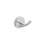 Eros Double Hook Chromed