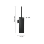 Wall Brush With White Bristle Brush and Removable Internal Cup - Image 2