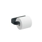 OUTLINE TOILET PAPER HOLDER MATTE BLACK - Image 2