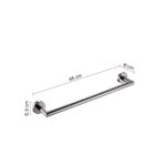 Project Towel Holder 45 cm Chromed - Image 2