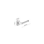 EVEREST TOILET PAPER HOLDER CHROME - Image 2