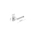 Everest Toilet Paper Holder Chromed - Image 2