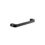 OUTLINE TOWEL HOLDER/ GRAB BAR 35CM MATT BLACK