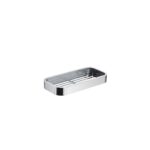 OUTLINE RECTANGULAR SHOWER BASKET CHROME