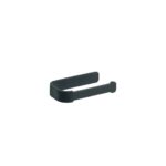 OUTLINE TOILET PAPER HOLDER MATTE BLACK