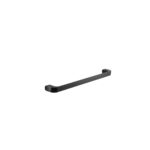 OUTLINE TOWEL HOLDER/ GRAB BAR 55CM MATT BLACK