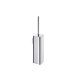OUTLINE WALL MOUNTED TOILET BRUSH HOLDER CHROME